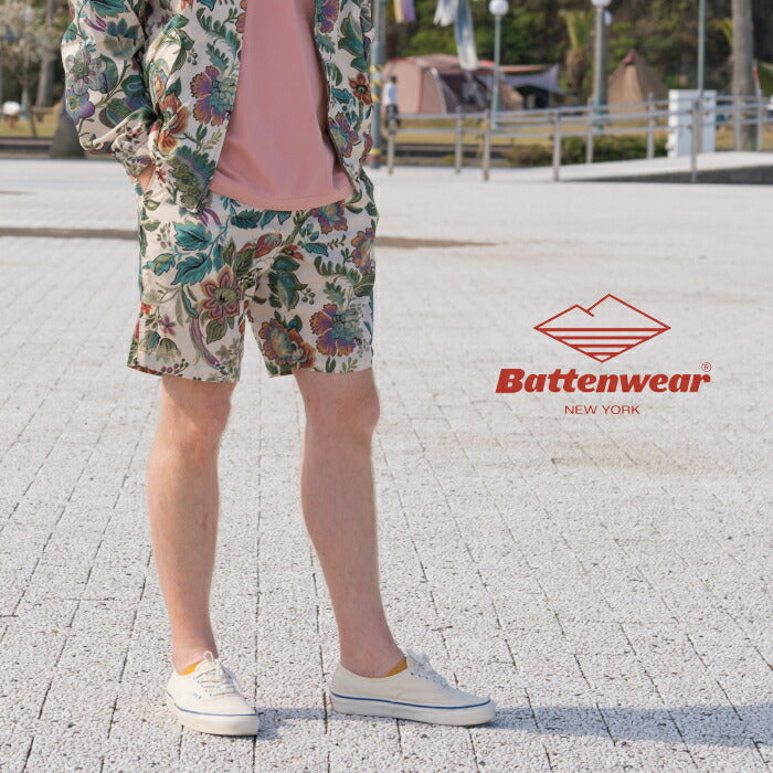 バテンウェアウィークエンドショーツ(PSH-061-27)WeekendShortsBattenwear(メンズ)【2024春夏】*送料無料*【後払い決済不可】*