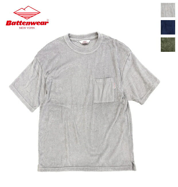 バテンウェアBeachTee(TEE-050-39)Battenwear(メンズ)【2024春夏】*送料無料*【後払い決済不可】*