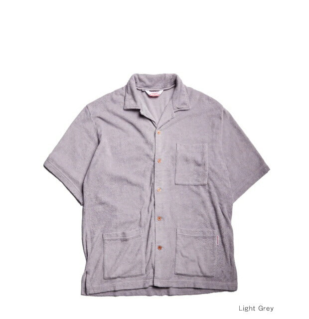 バテンウェアLoungeShirt(SHI-050-39)Battenwear(メンズ)【2024春夏】*送料無料*【後払い決済不可】*