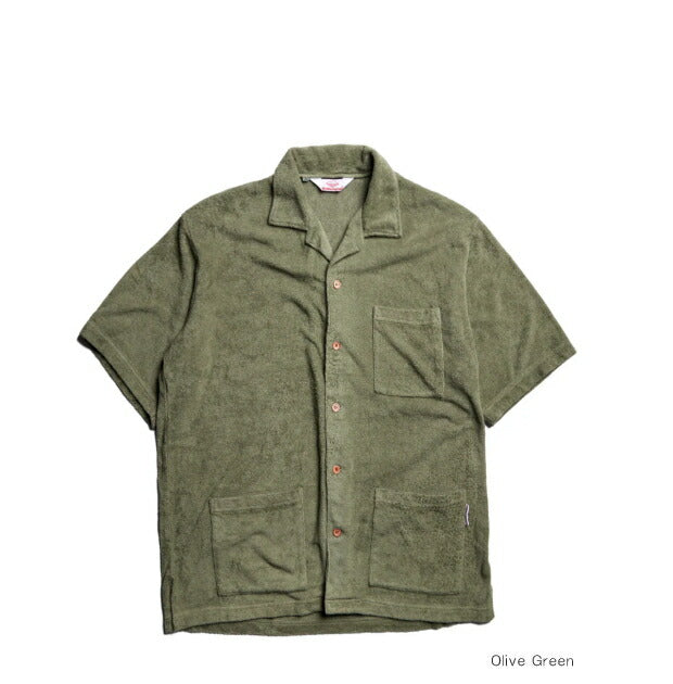 バテンウェアLoungeShirt(SHI-050-39)Battenwear(メンズ)【2024春夏】*送料無料*【後払い決済不可】*