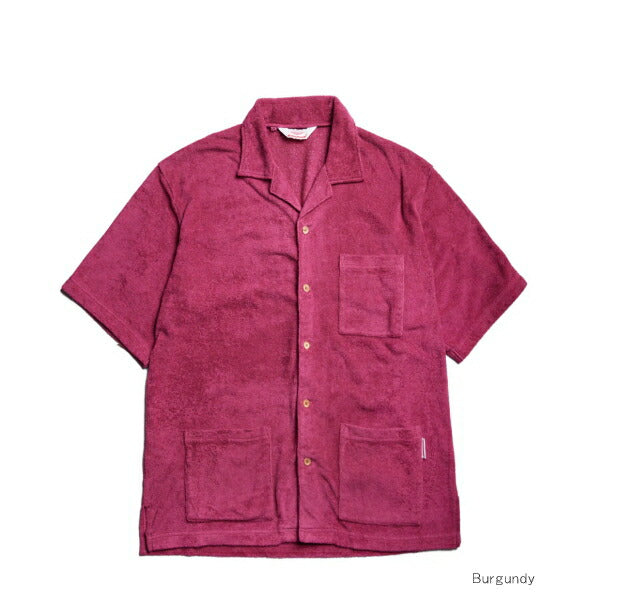 バテンウェアLoungeShirt(SHI-050-39)Battenwear(メンズ)【2024春夏】*送料無料*【後払い決済不可】*