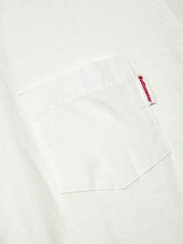 バテンウェア5.4-ozJerseyPocket-OnTee(50126SV)Battenwear(メンズ)【2026春夏】*送料無料*【後払い決済不可】*