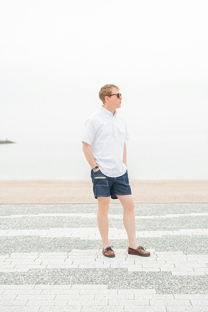 バテンウェアCottonOxfordSportPullover(30226SV)Battenwear(メンズ)【2026春夏】*送料無料*【後払い決済不可】*