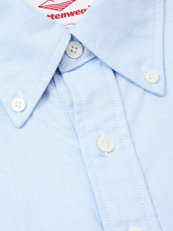 バテンウェアCottonOxfordSportPullover(30226SV)Battenwear(メンズ)【2026春夏】*送料無料*【後払い決済不可】*