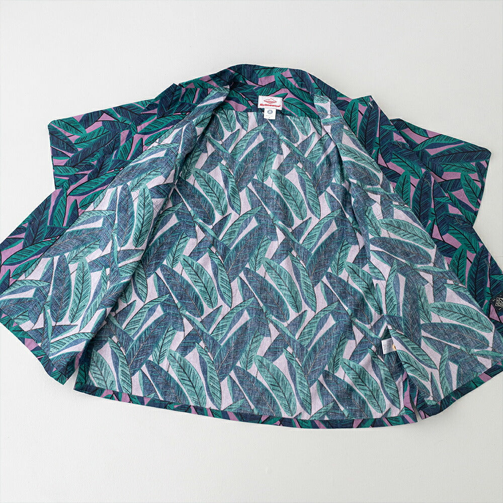 バテンウェア×ポストオーバーオールズCottonPrintedBroadClothT&CShirts(323026SV)BattenwearxPostO'Alls(メンズ)【2026春夏】*送料無料*【後払い決済不可】*