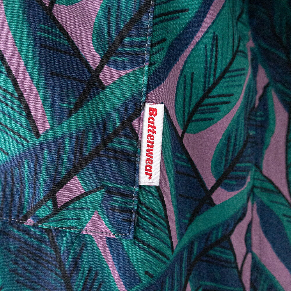 バテンウェア×ポストオーバーオールズCottonPrintedBroadClothT&CShirts(323026SV)BattenwearxPostO'Alls(メンズ)【2026春夏】*送料無料*【後払い決済不可】*