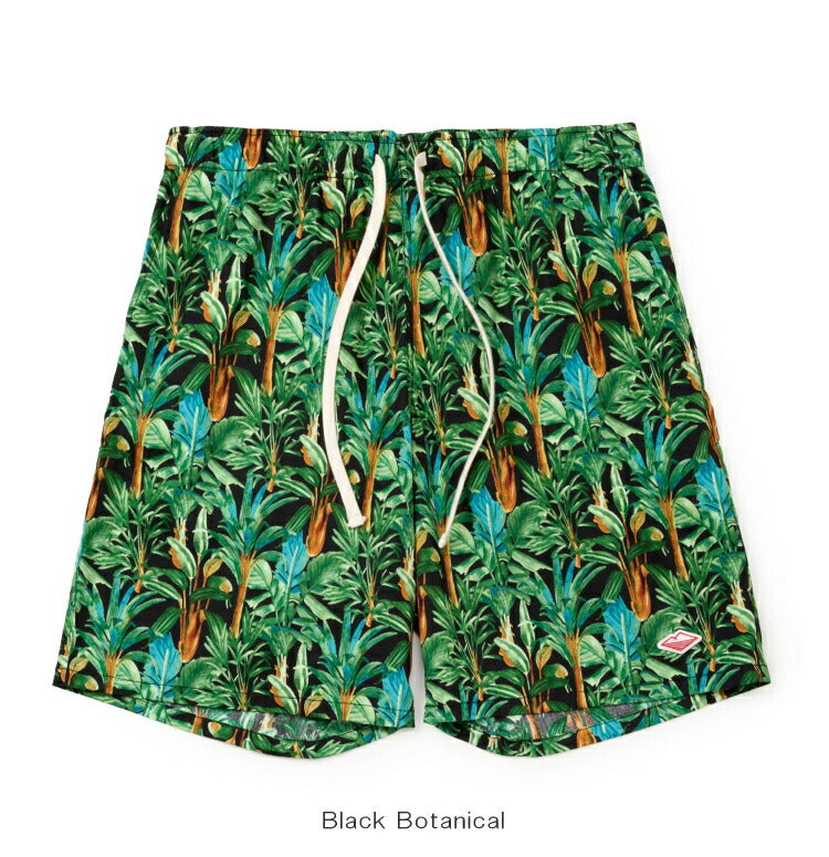 バテンウェアCottonPrintedBroadClothActiveLazyShorts(40426SV)Battenwear(メンズ)【2026春夏】*送料無料*【後払い決済不可】*