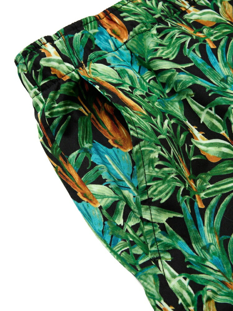 バテンウェアCottonPrintedBroadClothActiveLazyShorts(40426SV)Battenwear(メンズ)【2026春夏】*送料無料*【後払い決済不可】*