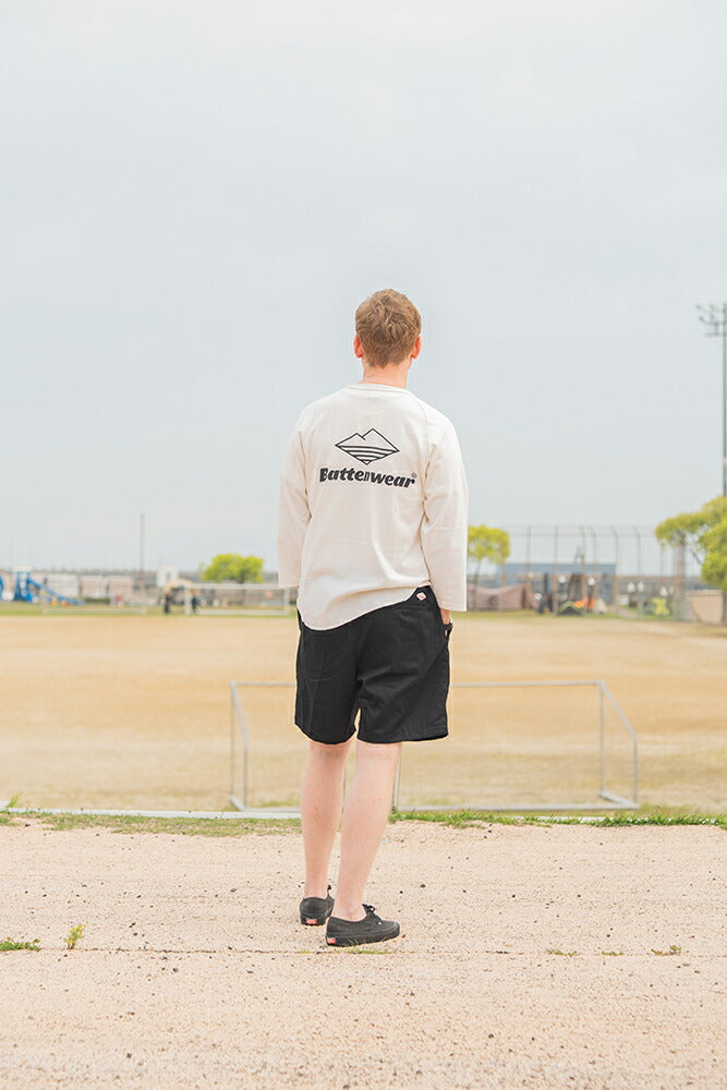 バテンウェアCottonChinoWeekendShorts(40526SV)Battenwear(メンズ)【2026春夏】*送料無料*【後払い決済不可】*