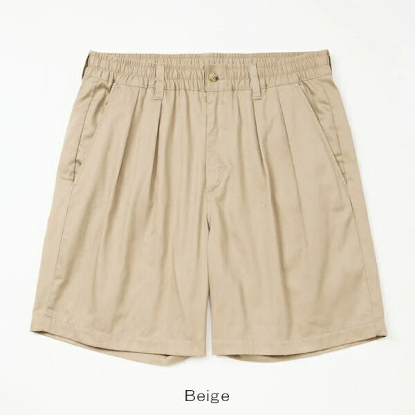 バテンウェアCottonChinoWeekendShorts(40526SV)Battenwear(メンズ)【2026春夏】*送料無料*【後払い決済不可】*