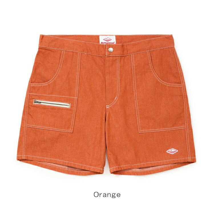 バテンウェア12-ozColorDenimLocalShorts(40726SV)Battenwear(メンズ)【2026春夏】*送料無料*【後払い決済不可】*