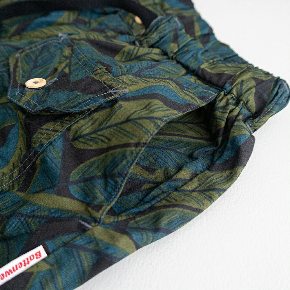 バテンウェア×ポストオーバーオールズCottonPrintedBroadClothT&CShorts(3322S26S)BattenwearxPostO'Alls(メンズ)【2026春夏】*送料無料*【後払い決済不可】*