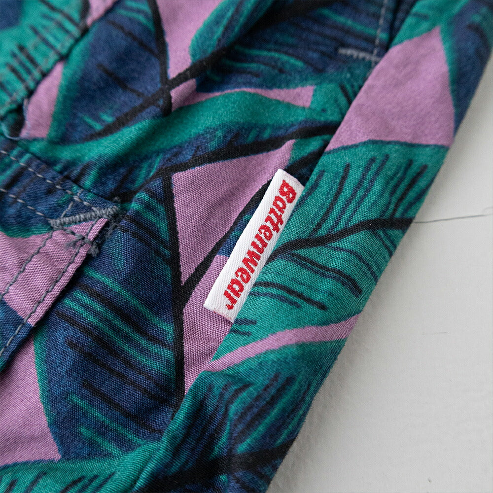 バテンウェア×ポストオーバーオールズCottonPrintedBroadClothT&CShorts(3322S26S)BattenwearxPostO'Alls(メンズ)【2026春夏】*送料無料*【後払い決済不可】*
