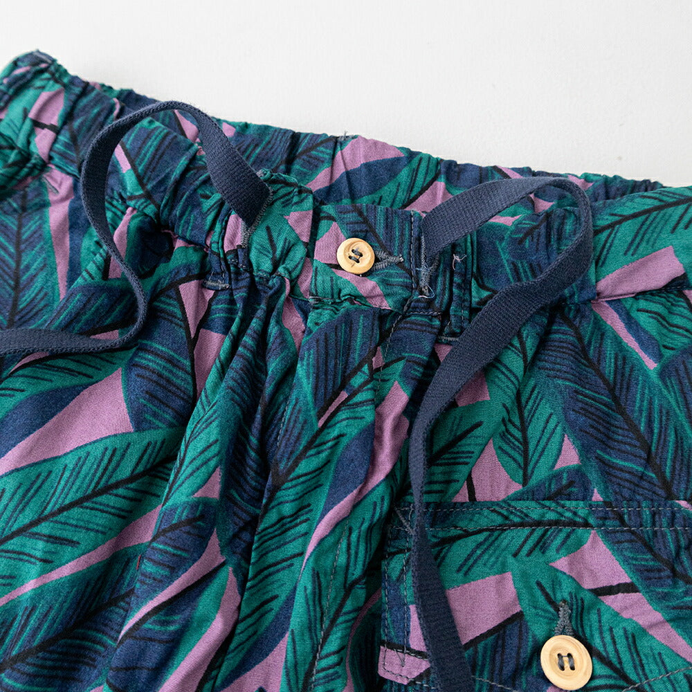 バテンウェア×ポストオーバーオールズCottonPrintedBroadClothT&CShorts(3322S26S)BattenwearxPostO'Alls(メンズ)【2026春夏】*送料無料*【後払い決済不可】*
