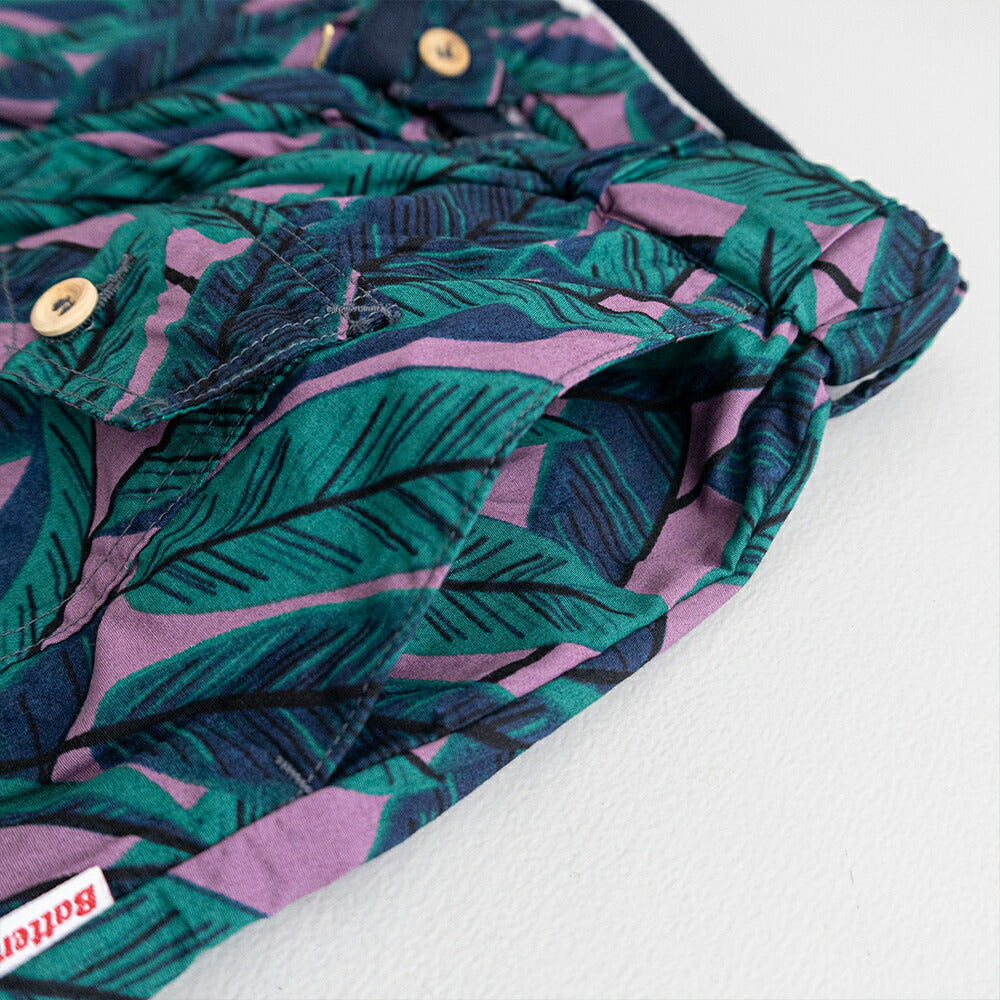 バテンウェア×ポストオーバーオールズCottonPrintedBroadClothT&CShorts(3322S26S)BattenwearxPostO'Alls(メンズ)【2026春夏】*送料無料*【後払い決済不可】*