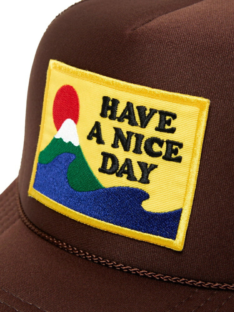 バテンウェアPolyesterH.A.N.D.TruckerHat(620262V)Battenwear(帽子)【2026春夏】*送料無料*【後払い決済不可】*