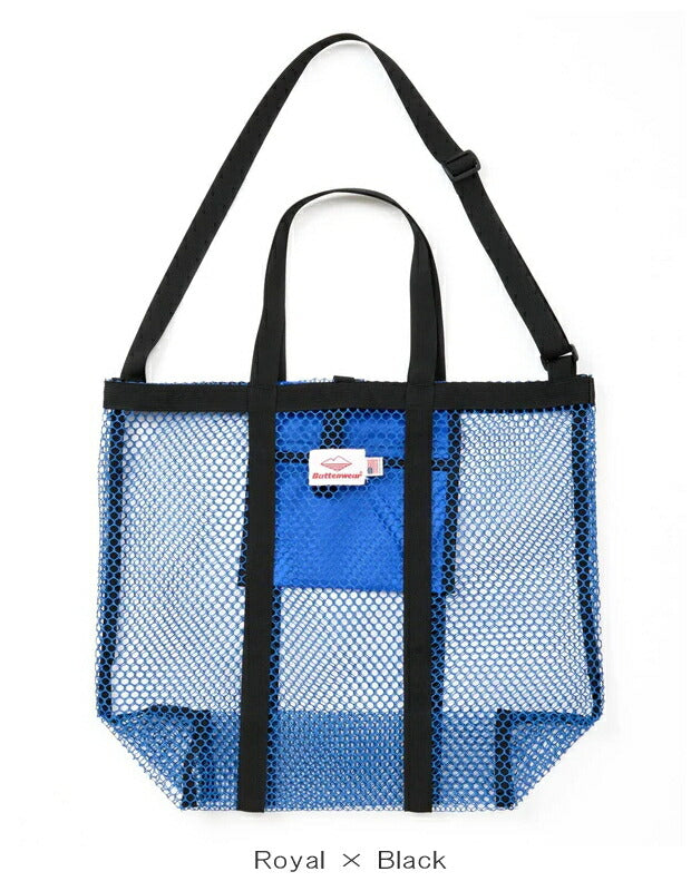 バテンウェアメッシュトート(60426SV)NylonMeshMeshToteBattenwear(バッグ)【2026春夏】*送料無料*【後払い決済不可】*