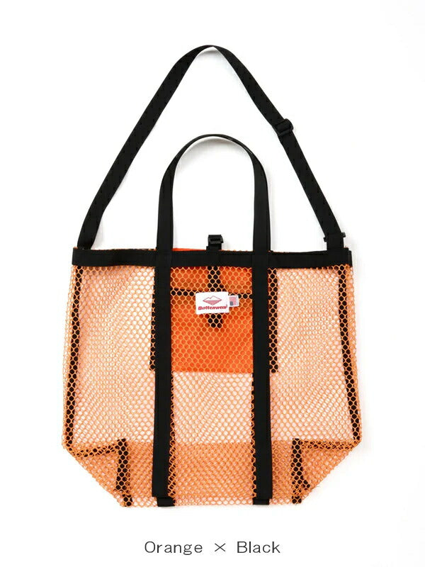 バテンウェアメッシュトート(60426SV)NylonMeshMeshToteBattenwear(バッグ)【2026春夏】*送料無料*【後払い決済不可】*