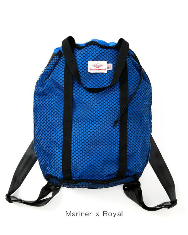 バテンウェアPackclothNylonandPolyesterMeshWet/DryBag(60826SV)Battenwear(バッグ)【2026春夏】*送料無料*【後払い決済不可】*