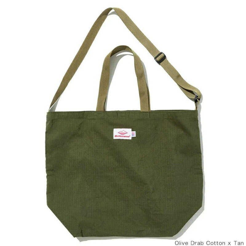 バテンウェアCottonRipstopPackableTote(60726SVCTN)Battenwear(バッグ)【2026春夏】*送料無料*【後払い決済不可】*