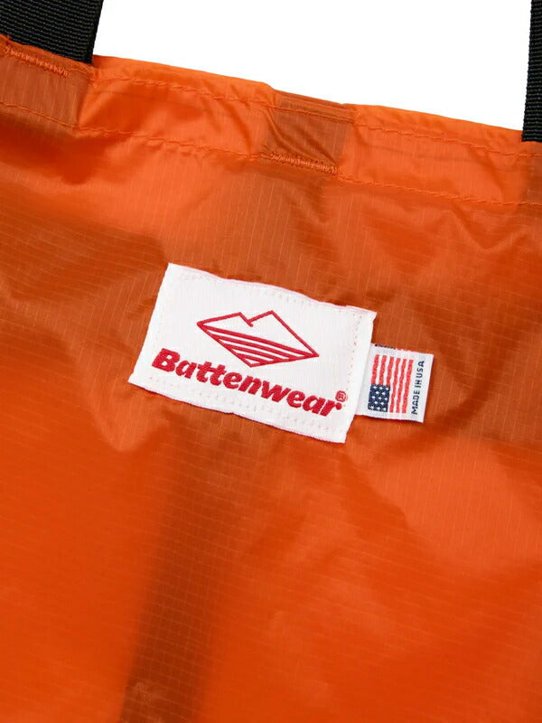バテンウェア1.1ozSilNylonMiniPackableTote(60926SVNLN)Battenwear(バッグ)【2026春夏】*送料無料*【後払い決済不可】*