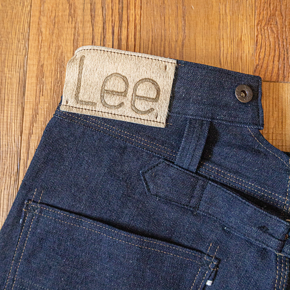Lee × Nigel Cabourn OX'ed Silver <br>RAILWAY MAN 101B <br>(80530450001) <br>(メンズ) <br>【2026秋冬】