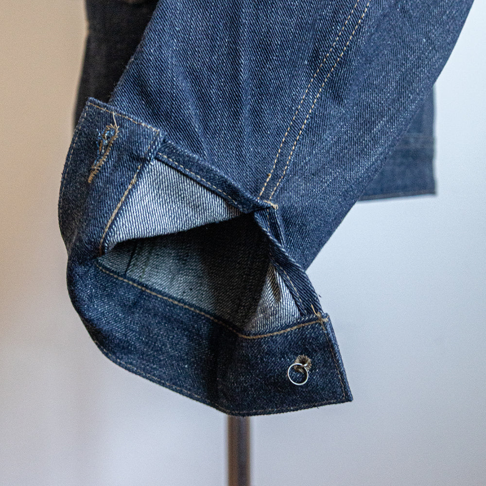 Lee × Nigel Cabourn OX'ed Silver <br>RANCH WORKERS 101J <br>(80530430001) <br>(メンズ) <br>【2026秋冬】