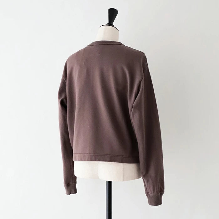 コットン<BR> クルーネックカーディガン<BR> (DT-C0405 CIN)<BR> (レディース)
