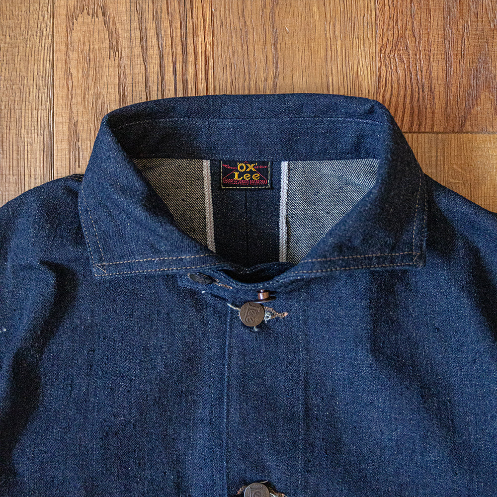 Lee × Nigel Cabourn OX'ed Silver <br>レイルウェイマンロコジャケット <br>(80530430000) <br>(メンズ) <br>【2026秋冬】