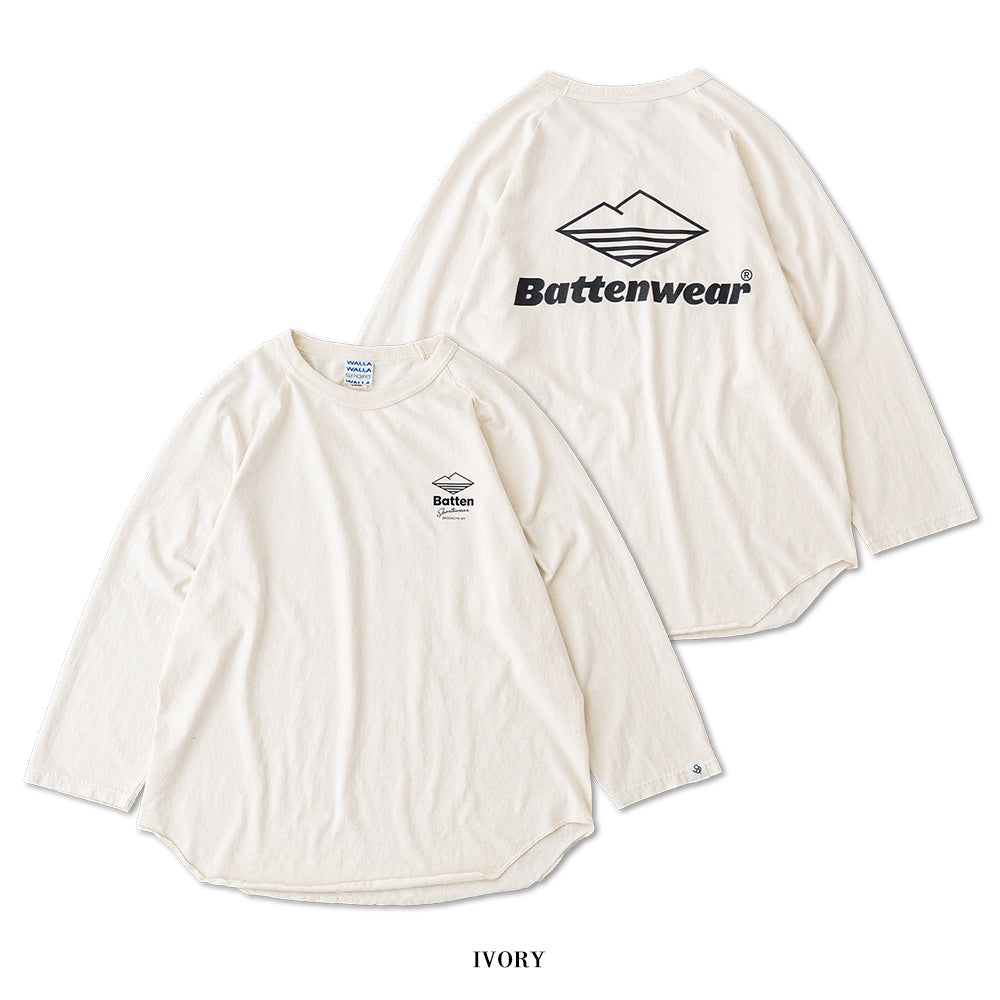 ワラワラスポーツ×バテンウェア × PLUS USP <br>Battenwear Old Logo BBT <br>(BTNOLBBT)(レディース/メンズ) <br>【2026春夏】