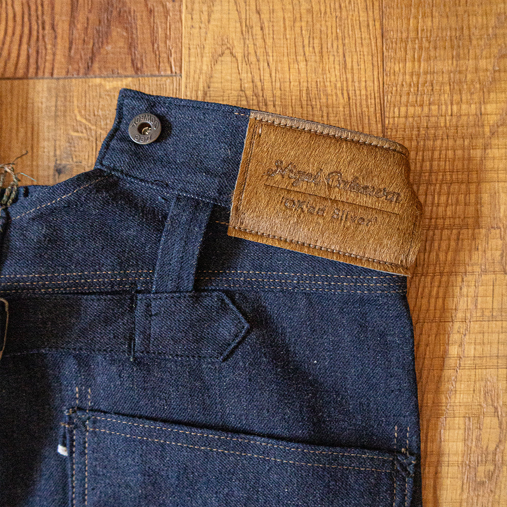 Lee × Nigel Cabourn OX'ed Silver <br>RAILWAY MAN 101B <br>(80530450001) <br>(メンズ) <br>【2026秋冬】