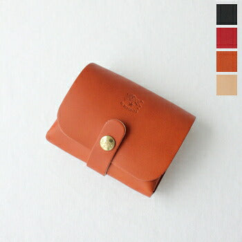 イル ビゾンテ レザーカードケース (5432404393) Leather Card Case IL BISONTE *ゆうパケット不可* *