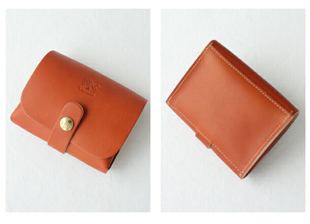 イル ビゾンテ レザーカードケース (5432404393) Leather Card Case IL BISONTE *ゆうパケット不可* *