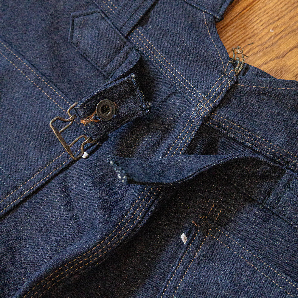 Lee × Nigel Cabourn OX'ed Silver <br>RAILWAY MAN 101B <br>(80530450001) <br>(メンズ) <br>【2026秋冬】