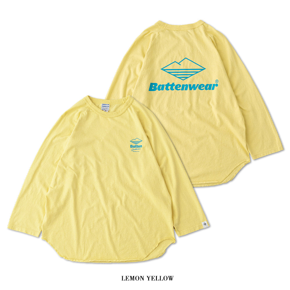 ワラワラスポーツ×バテンウェア × PLUS USP <br>Battenwear Old Logo BBT <br>(BTNOLBBT)(レディース/メンズ) <br>【2026春夏】