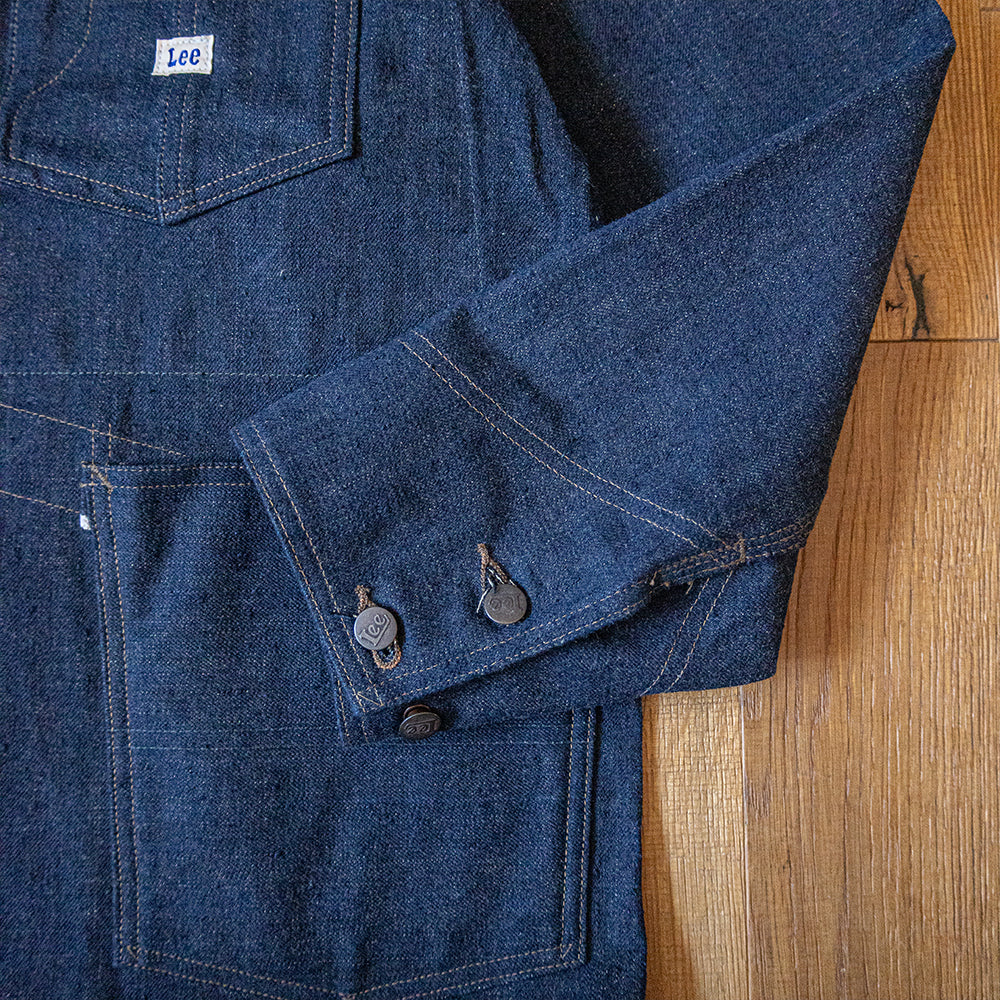 Lee × Nigel Cabourn OX'ed Silver <br>レイルウェイマンロコジャケット <br>(80530430000) <br>(メンズ) <br>【2026秋冬】