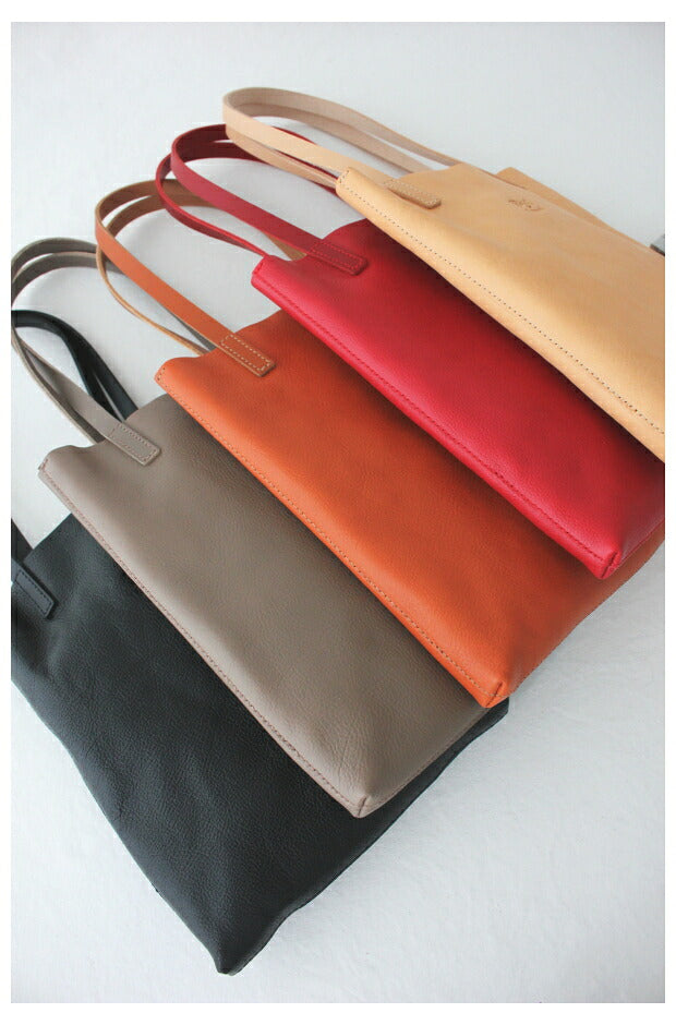 イルビゾンテ レザートートバッグ (54212300214) Leather Tote Bag IL BISONTE(バッグ)