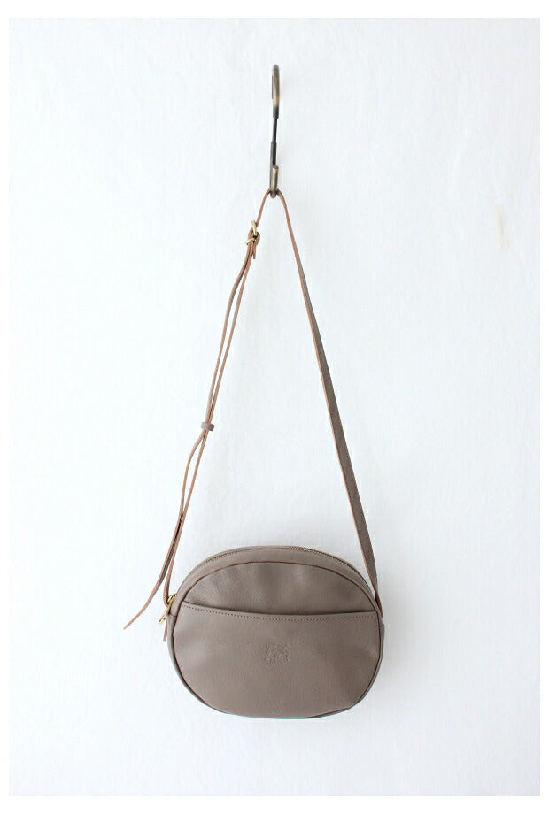 イルビゾンテ レザーショルダーバッグ (54212305211) Leather Shoulder Bag IL BISONTE(バッグ)