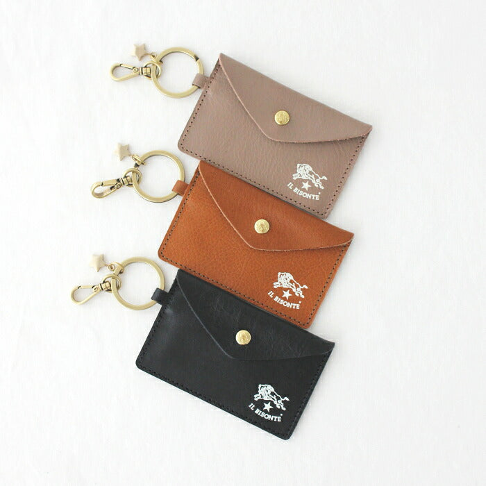 イルビゾンテ レザーケース (54212310090) Leather Case IL BISONTE(小物)