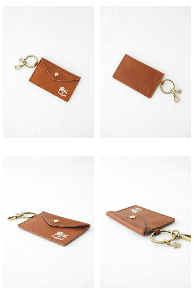 イルビゾンテ レザーケース (54212310090) Leather Case IL BISONTE(小物)