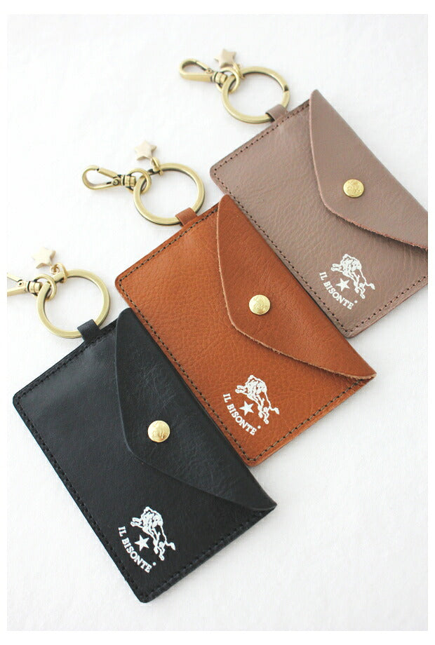 イルビゾンテ レザーケース (54212310090) Leather Case IL BISONTE(小物)