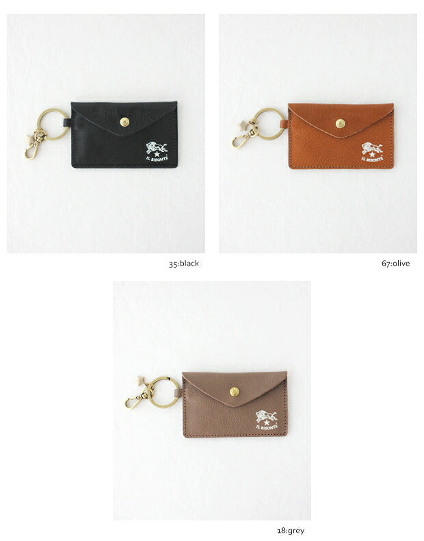 イルビゾンテ レザーケース (54212310090) Leather Case IL BISONTE(小物)