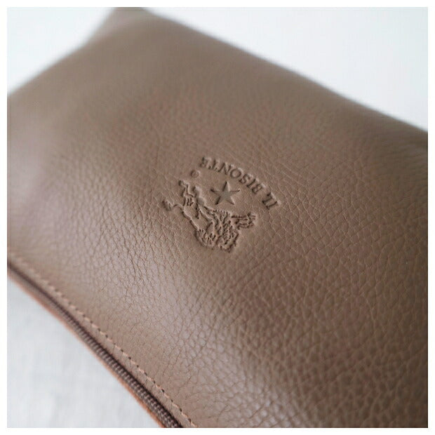 イルビゾンテ レザーショルダーバッグ (5442302111) Leather Shoulder Bag IL BISONTE(バッグ) br>*送料無料* *
