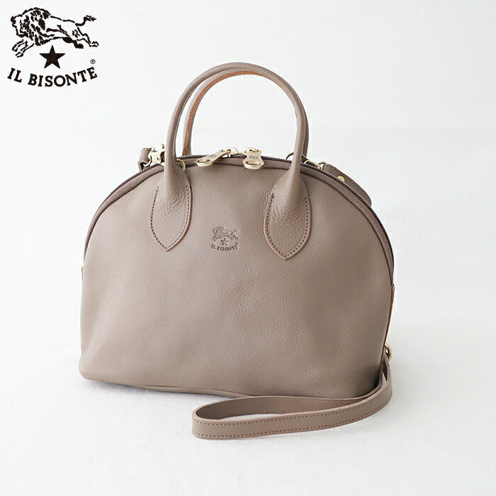 イルビゾンテ 2ウェイバッグ (54232305113) Leather 2Way Bag IL BISONTE(バッグ)
