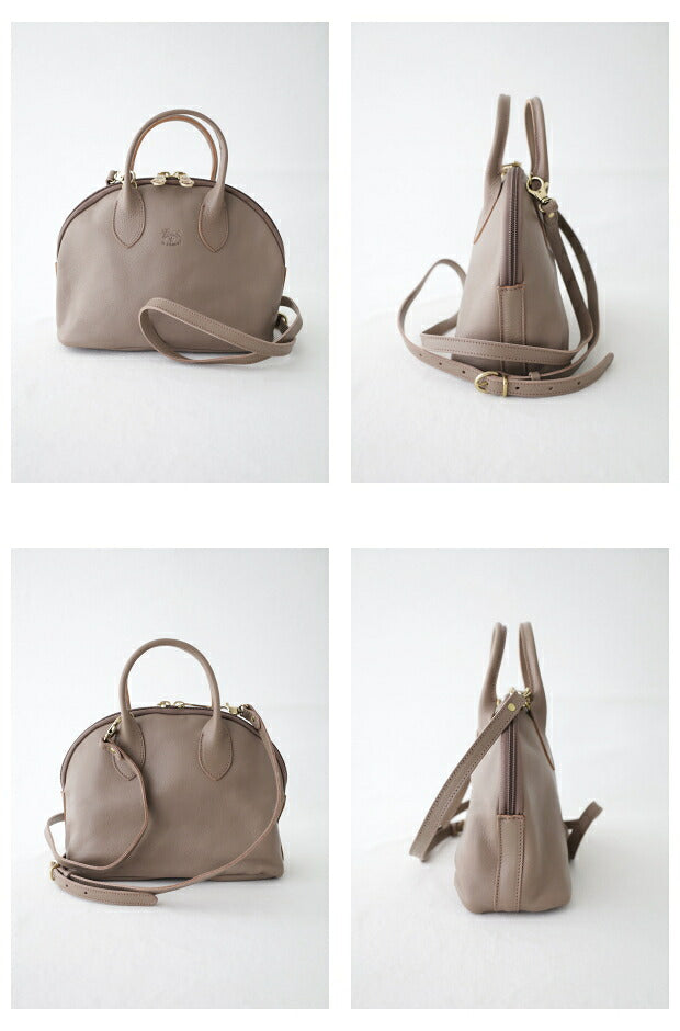 イルビゾンテ 2ウェイバッグ (54232305113) Leather 2Way Bag IL BISONTE(バッグ)