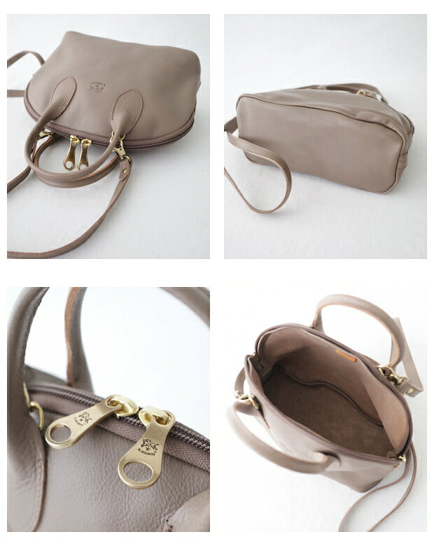 イルビゾンテ 2ウェイバッグ (54232305113) Leather 2Way Bag IL BISONTE(バッグ)