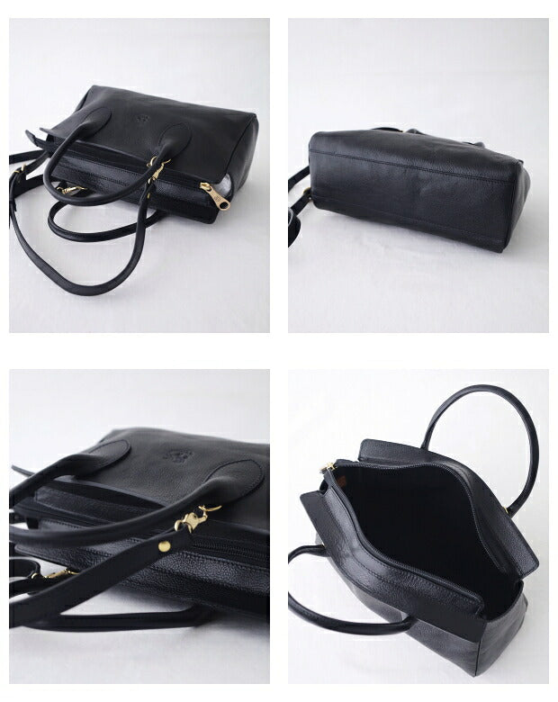 イルビゾンテ 2ウェイバッグ (54232305213) Leather 2Way Bag IL BISONTE(バッグ)