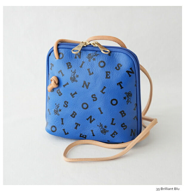 イルビゾンテ クロスボディバッグ (54232308211) Leather Shoulder Bag IL BISONTE(バッグ)