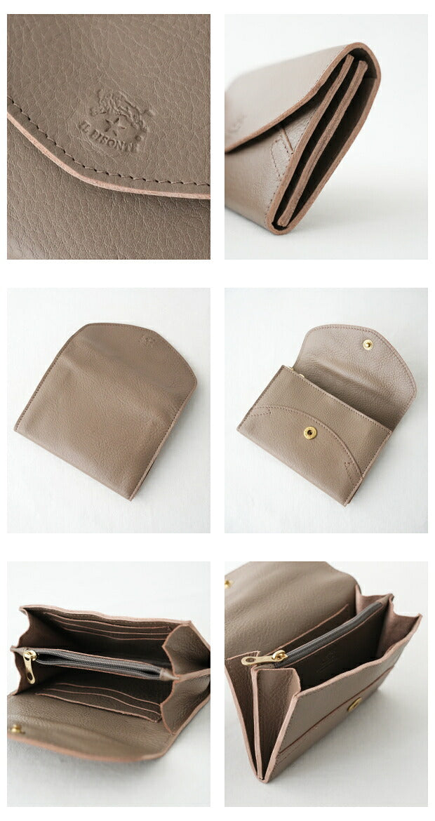 イルビゾンテ ミディアムウォレット (54232309241) Leather Wallet IL BISONTE(財布)