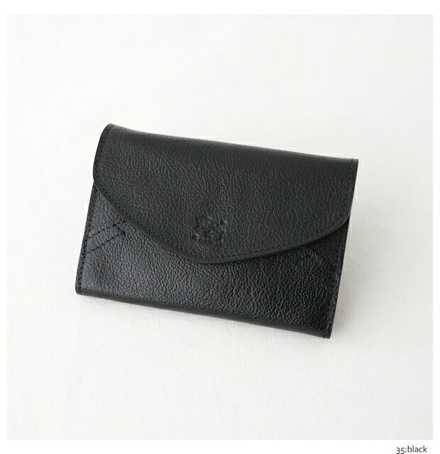 イルビゾンテ ミディアムウォレット (54232309241) Leather Wallet IL BISONTE(財布)